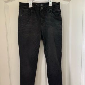 Kut from the Kloth black high rise skinny jeans